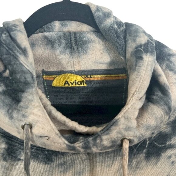 Aviator Nation Ninja Hoodie Tie Dye Dusty XL Pre-Loved - Picture 4 of 5